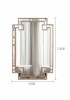 Rosa Wall Mounted Mirror W64cm *Last floor stock